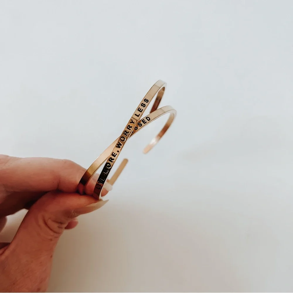 Set of 2 Mantra Bands - Picture 2 of 2